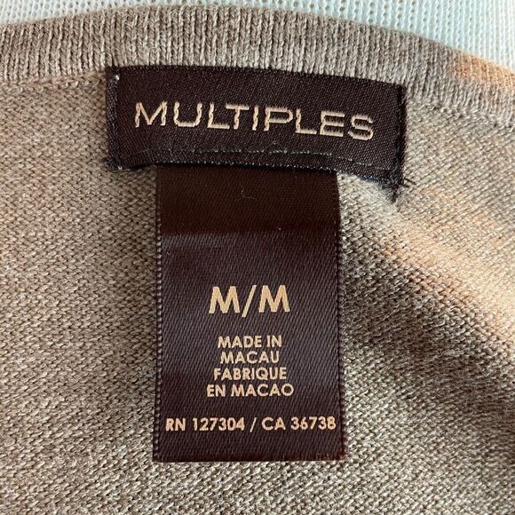 NWT Multiples Dress Tank Top Size M - Picture 10 of 10